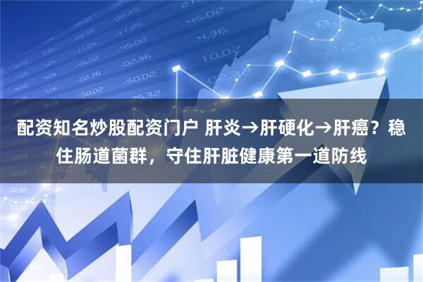 配资知名炒股配资门户 肝炎→肝硬化→肝癌？稳住肠道菌群，守住肝脏健康第一道防线